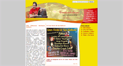 Desktop Screenshot of candombodromo.com